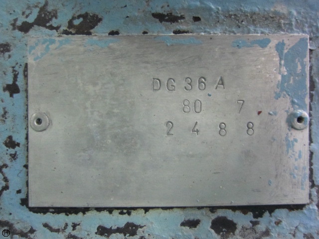 藤田製作所 DG-36A ドリル研削盤