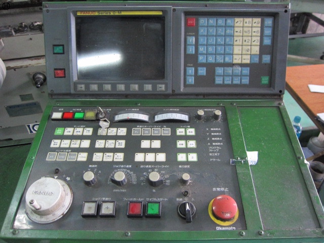 岡本工作機械製作所 PSG-52DXNC NC平面研削盤