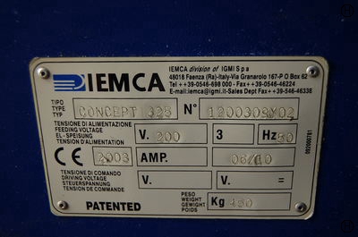 IEMCA CONCEPT325 オイルバー