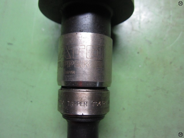 カトウ工機 BT40-HA412-OHC タッパーチャック