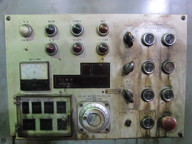 カシフジ KG-250 ホブ刃溝研削盤