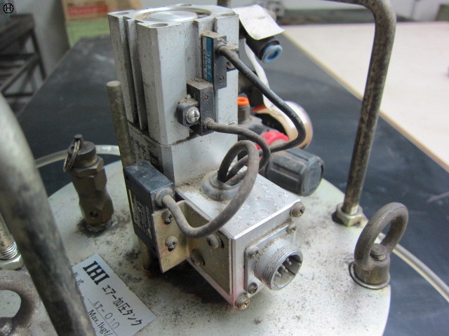 石川島 IHI KT-010 エアー加圧タンク