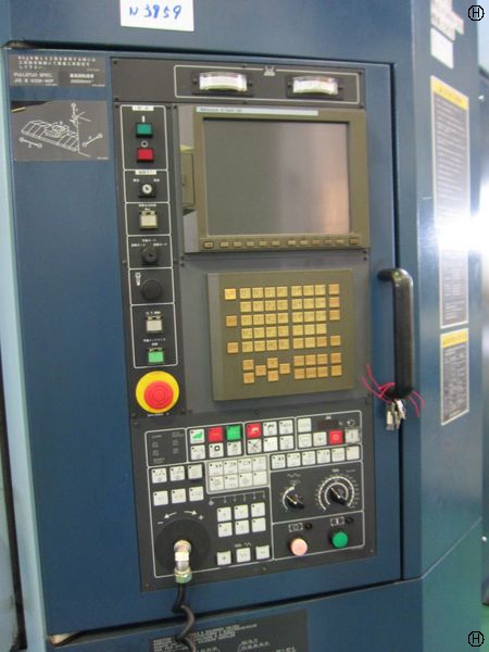 松浦機械製作所 H.MAX-500 横マシニング