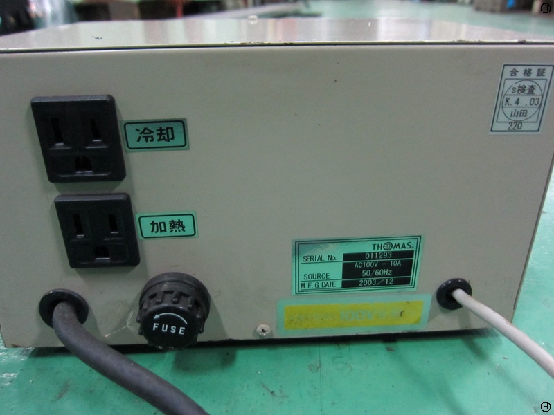 トーマス科学器械 TC-107E 温度調節器