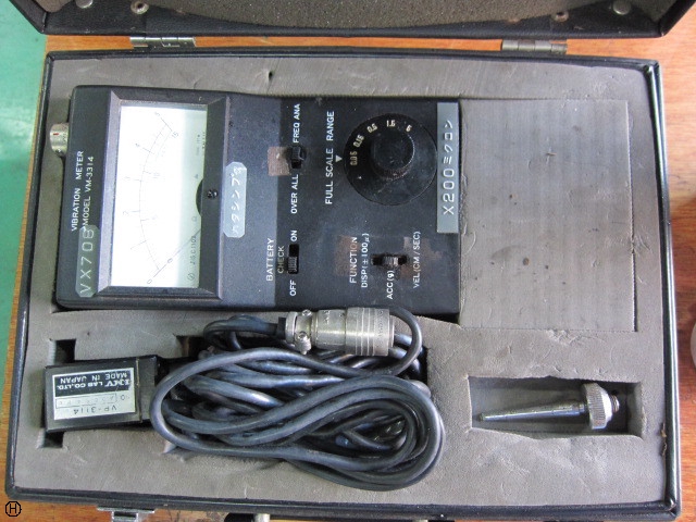 IMV VM-3314 バイブレーションメーター