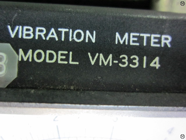 IMV VM-3314 バイブレーションメーター