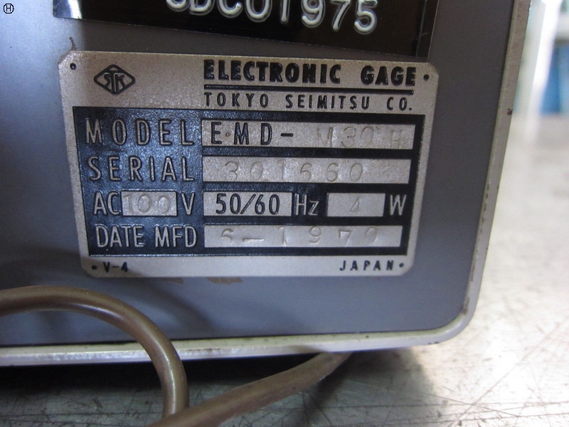 東京精密 EMD-M30H ミニコム