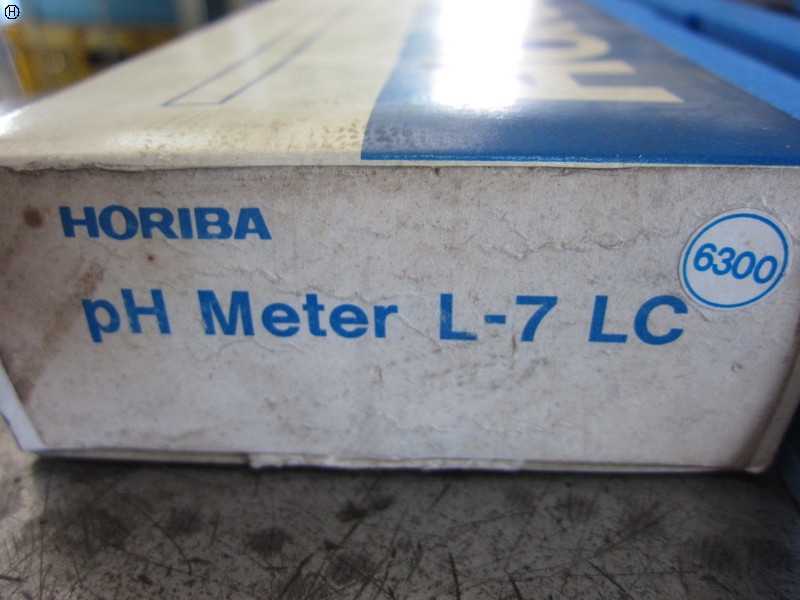 堀場製作所 L-7LC pHメーター