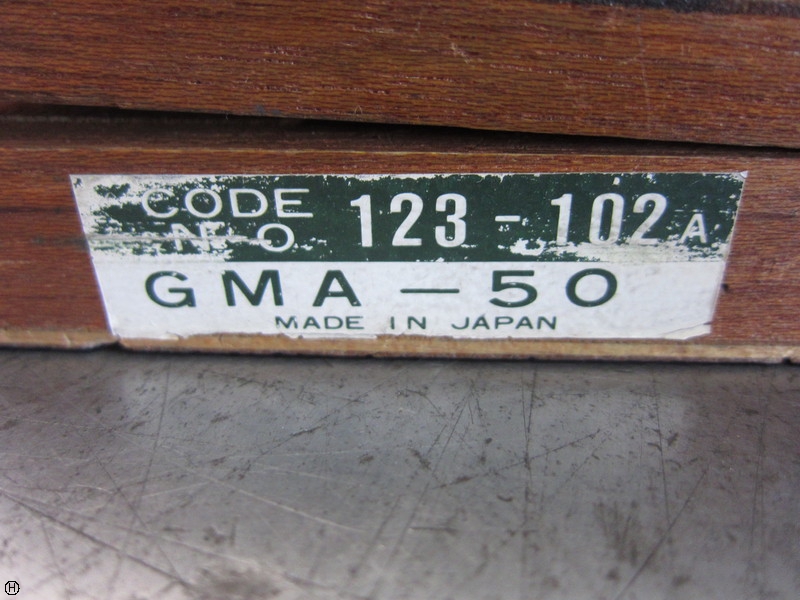 ミツトヨ GMA-50(123-102) 歯厚マイクロメーター 中古販売詳細【#97772