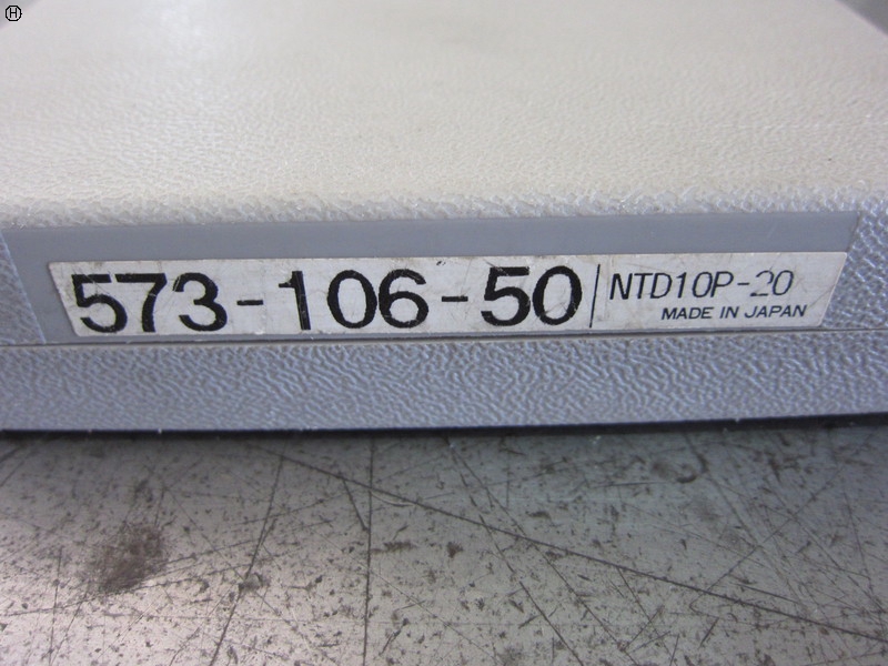 ミツトヨ NTD10P-20(573-106-50) デジタルノギス