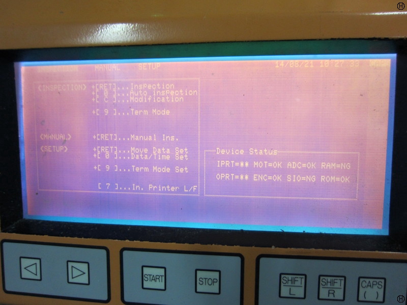 京セラ NW-302 真円度測定器