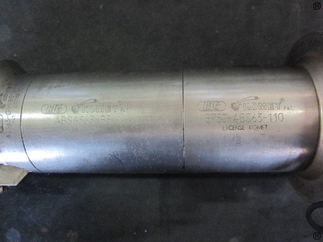 大昭和精機 BIG BT50-ABS63-110 ボーリングシステム