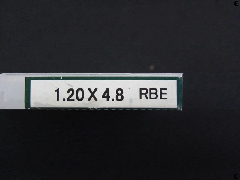 京セラ RBE-120 エンドミル 2枚刃