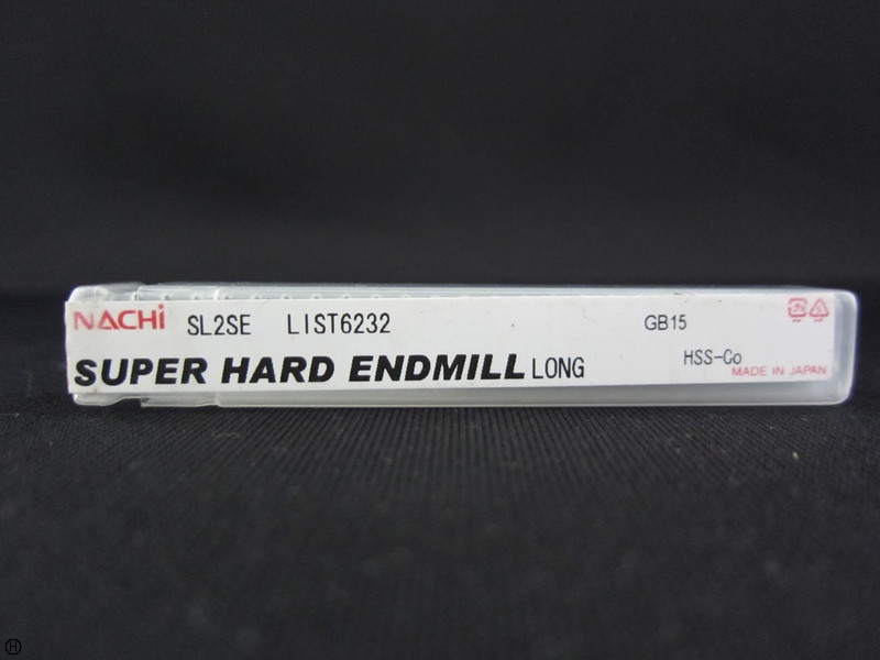 不二越 Nachi SL2SE 3 スーパーハードエンドミル