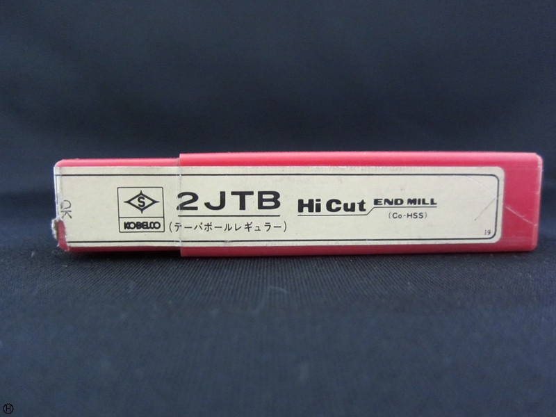 KOBELCO 2JTB R4 ハイカットエンドミル