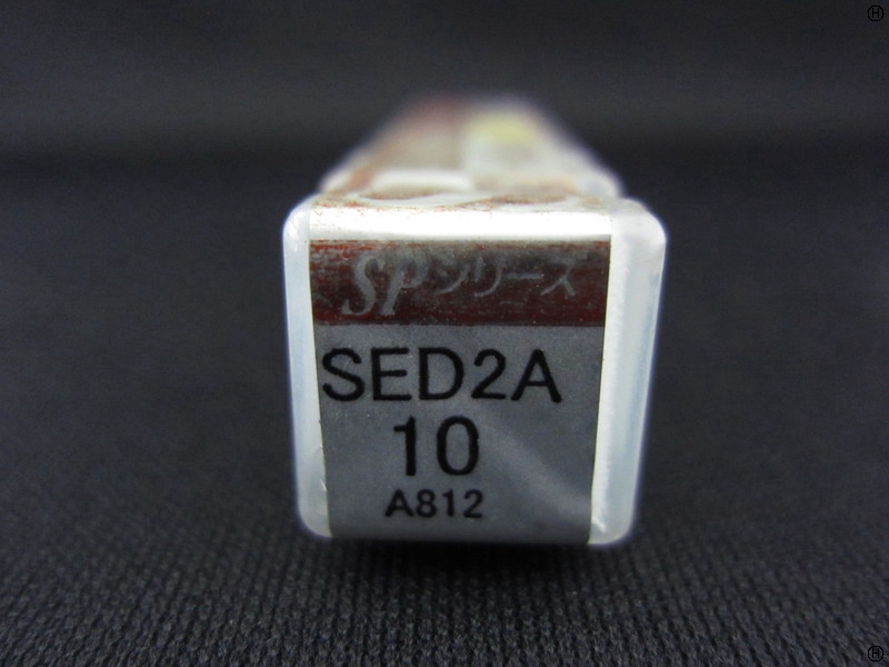 岡崎精工 SPSED2A100 エンドミル 2枚刃