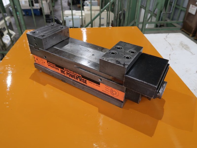 北川鉄工所 VQX125 油圧バイス