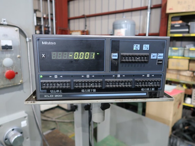市川製作所 ICB-800 立軸ロータリー平面研削盤