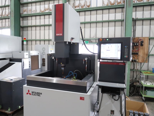 三菱電機 EA12SM NC放電加工機(ATC付)
