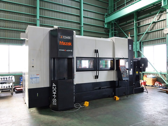 ヤマザキマザック INTEGREX e-420H-SⅡ NC複合加工機