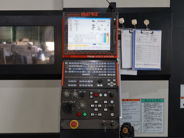 ヤマザキマザック INTEGREX e-420H-SⅡ NC複合加工機