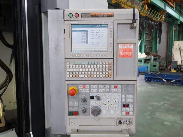 森精機製作所 NVX5060/40 立マシニング(BBT40)