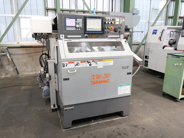 高松機械工業 XW-30 NC平行2主軸型旋盤