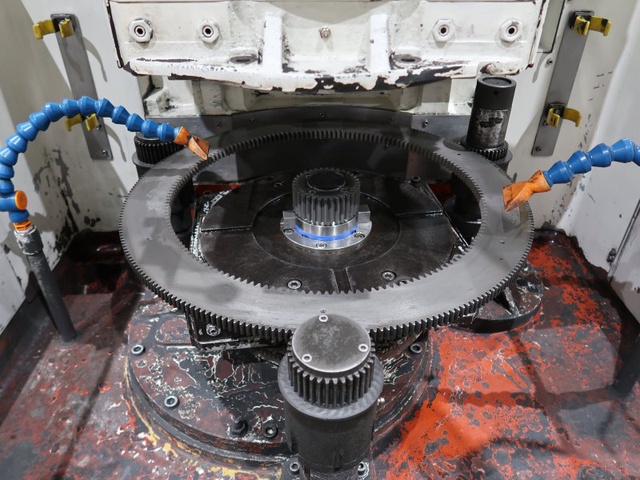 富士産機 FS-35AN 両頭平面研削盤