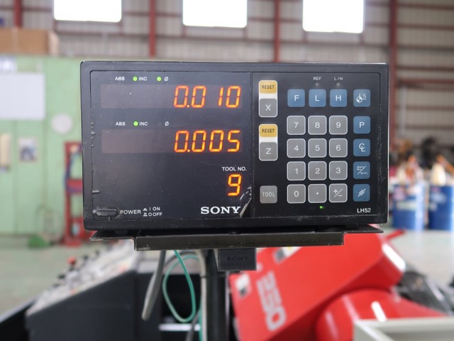 滝澤鉄工所 TAL460x800 6尺旋盤