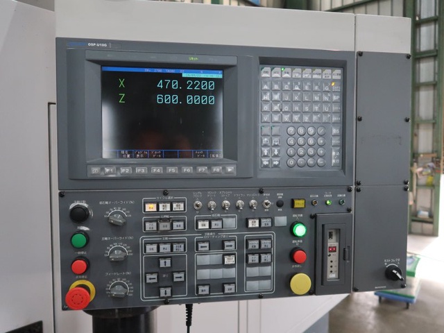 オークマ GP-47FⅡx1500 NC円筒研削盤