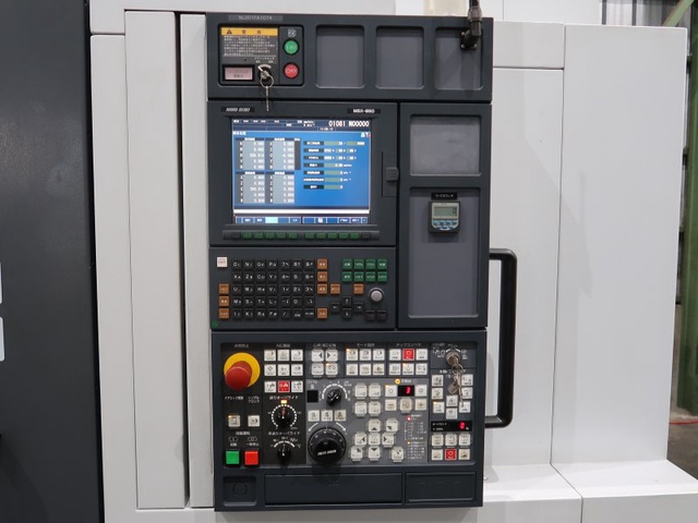 森精機製作所 NL2000Y/500 NC旋盤(Y軸付)