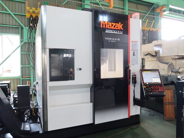 ヤマザキマザック VARIAXIS C-600 5軸立マシニング(BBT40)