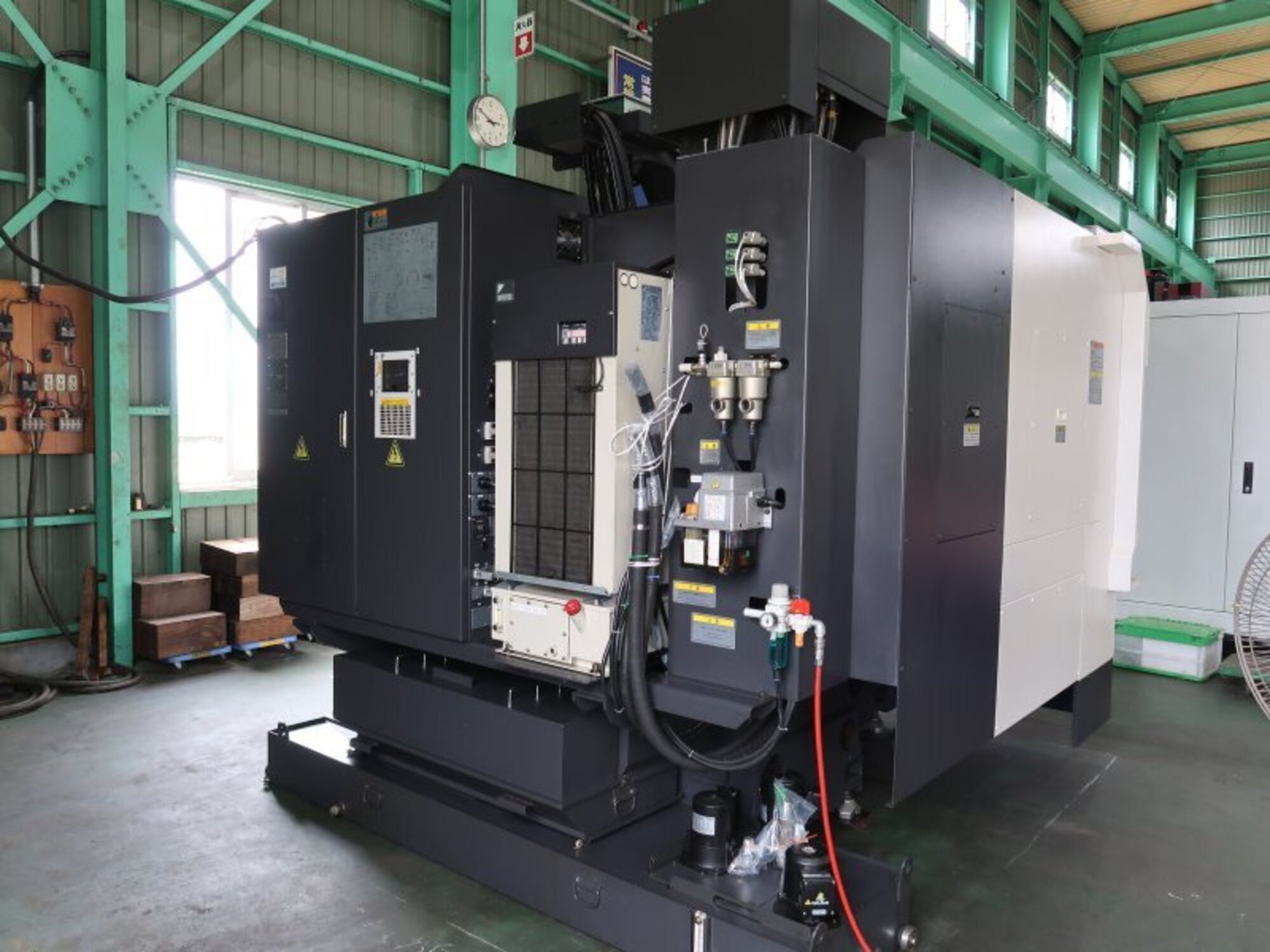 立マシニング(BT40) オークマ GENOS M560-V 中古販売詳細【#408681