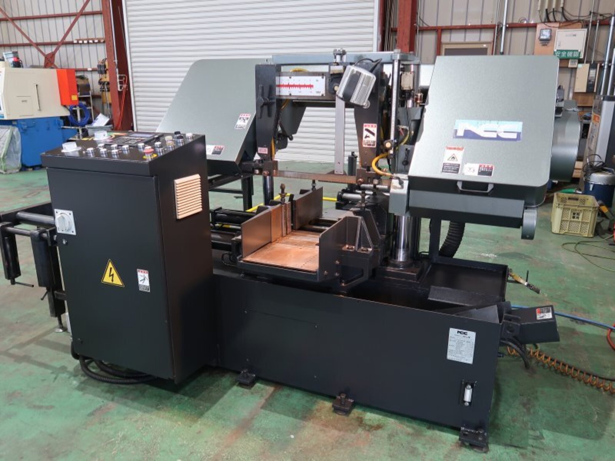 最後の1台　ジェネテック　マシンメーカーだから出来る価格・サポート！ 260mmバンドソー ニコテック SCP-260PC 中古販売詳細【#409015