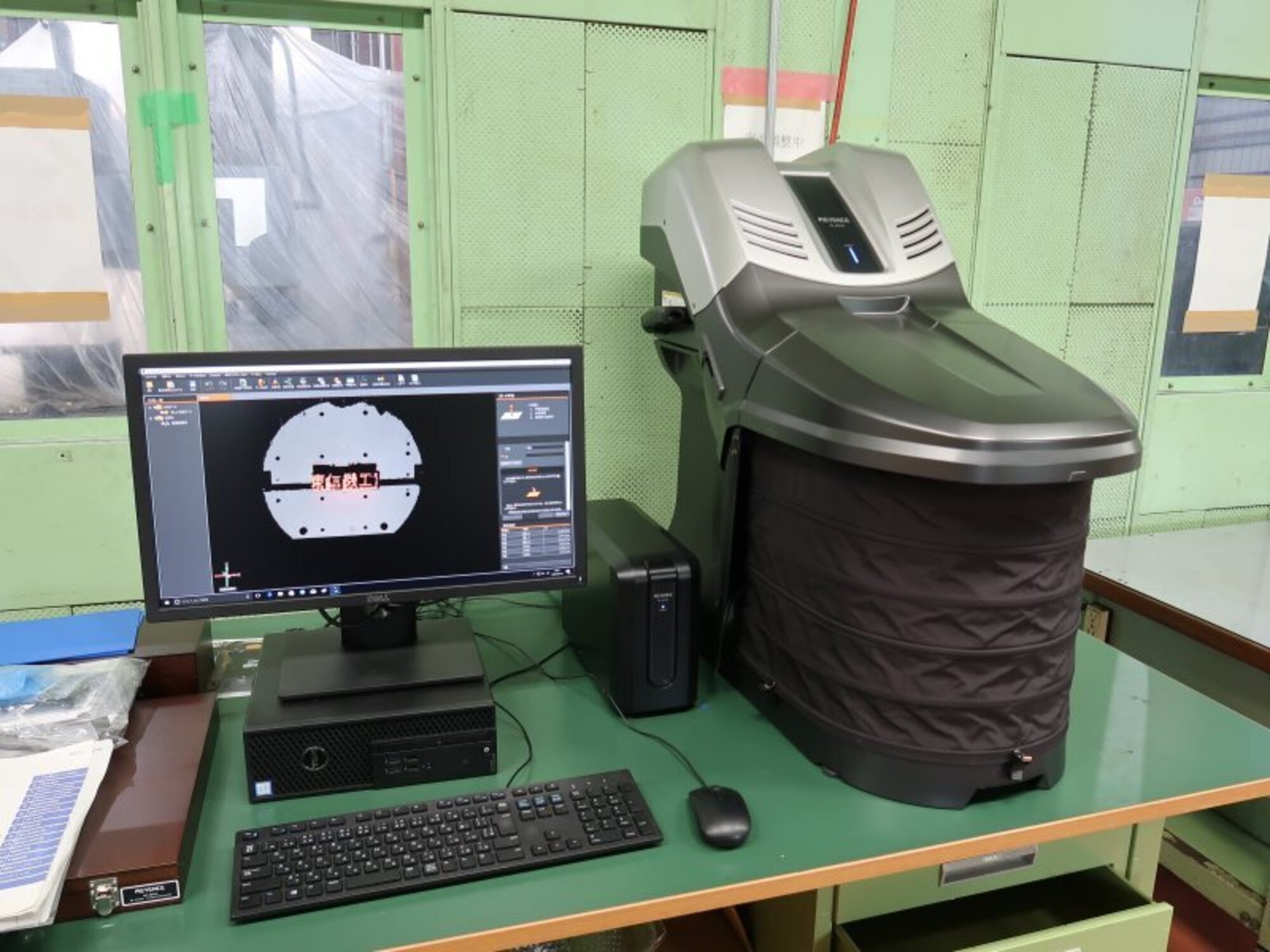 3Dスキャナ型三次元測定機 キーエンス VL-320 中古販売詳細【#409146