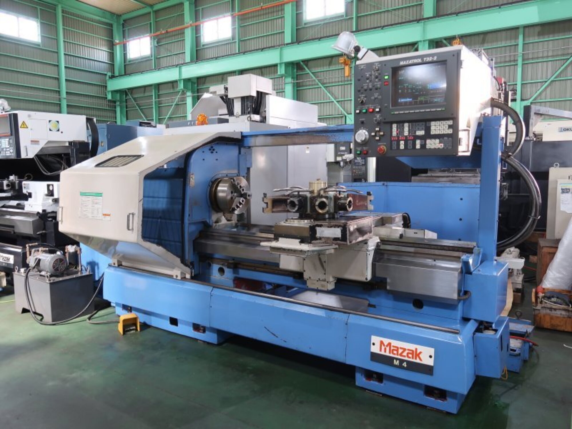 12インチ フラット旋盤／ 年式を疑うグッドコンディション