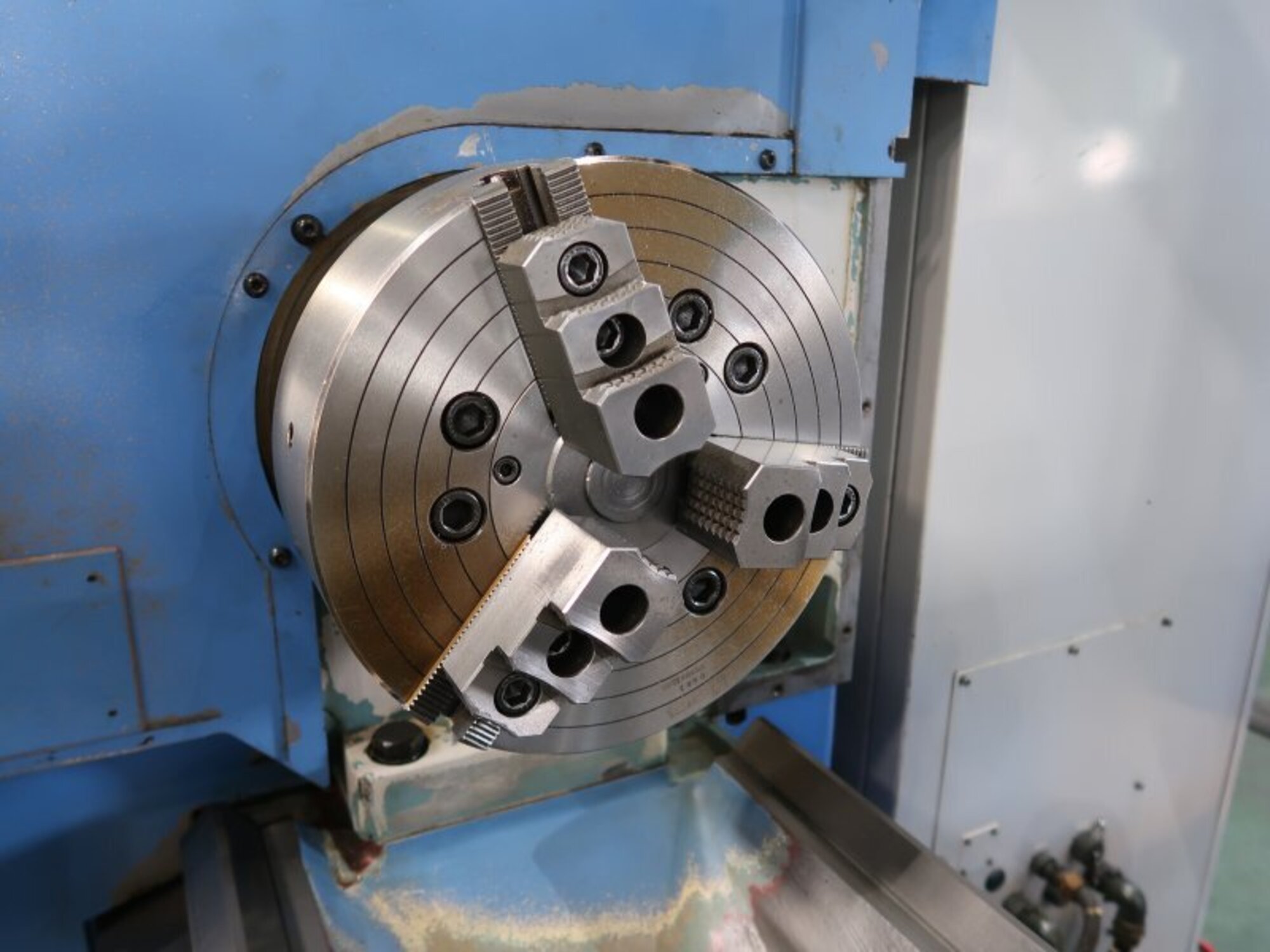 12インチ フラット旋盤／ 年式を疑うグッドコンディション