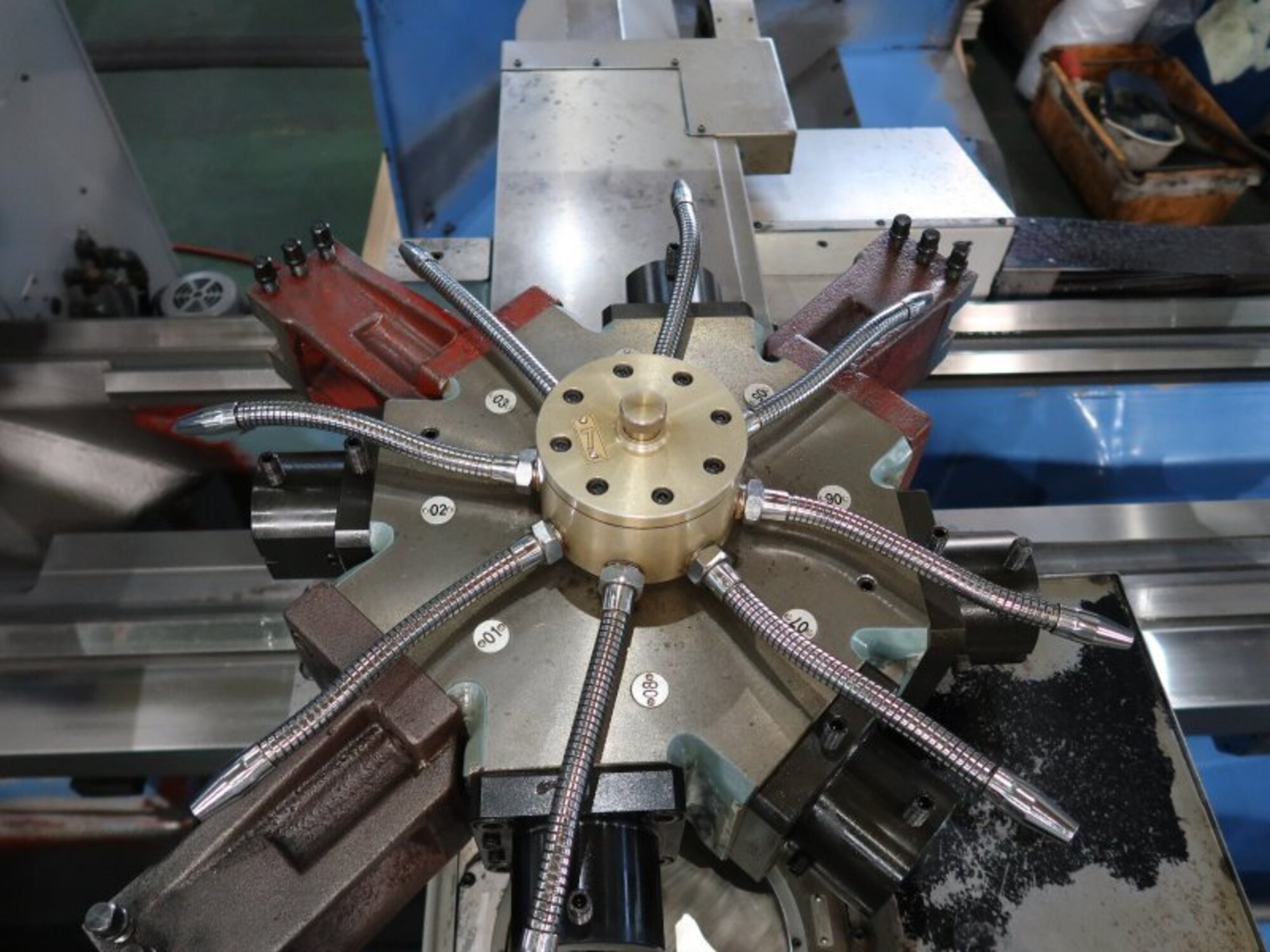 12インチ フラット旋盤／ 年式を疑うグッドコンディション