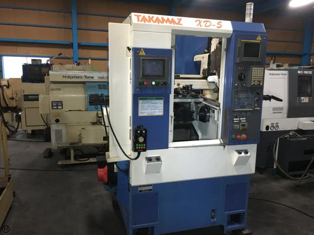 P007015 NC旋盤 高松機械工業 XL-150 | 株式会社 小林機械