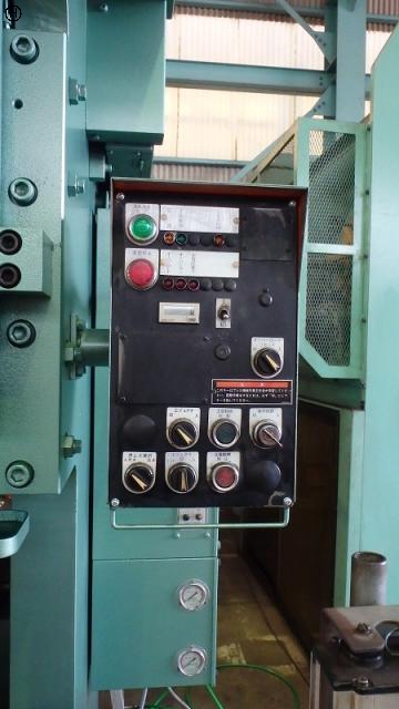 ワシノ機械 PUX-60 60Tプレス
