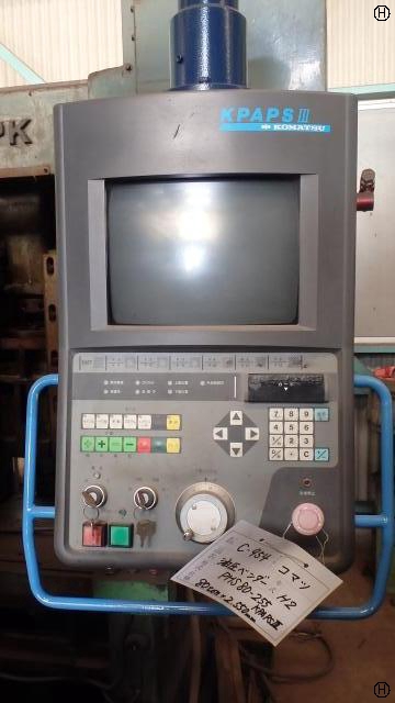 小松製作所 PHS80*255 2.5m油圧プレスブレーキ