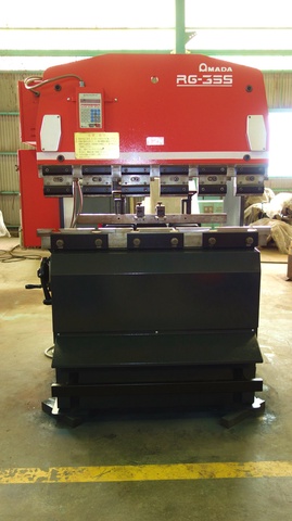 アマダ RG-35S 1.2m油圧プレスブレーキ