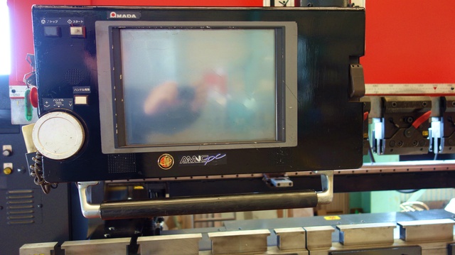 アマダ FBDⅢ8025NT 2.5m油圧プレスブレーキ