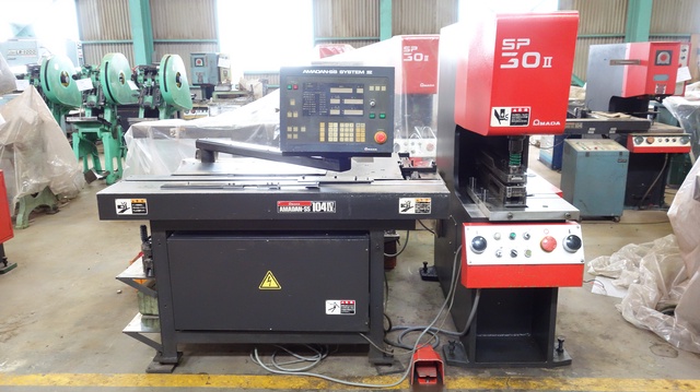 アマダ SP-30Ⅱ 30Tセットプレス