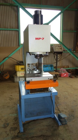  MP-7 7.0T油圧プレス