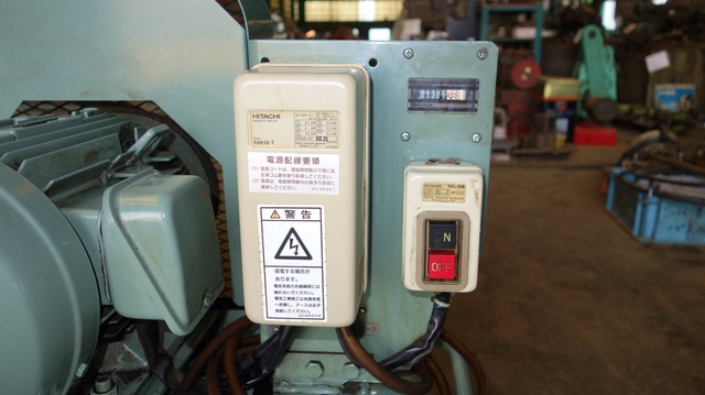 日立 HITACHI 2.2kwコンプレッサー