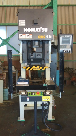 コマツ産機 OBS45-34BM 45Tプレス