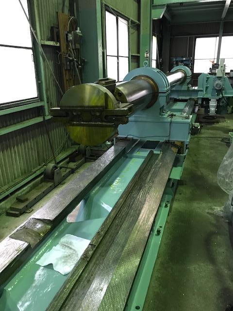 藤井精機 4H-65 ロール中ぐり旋盤