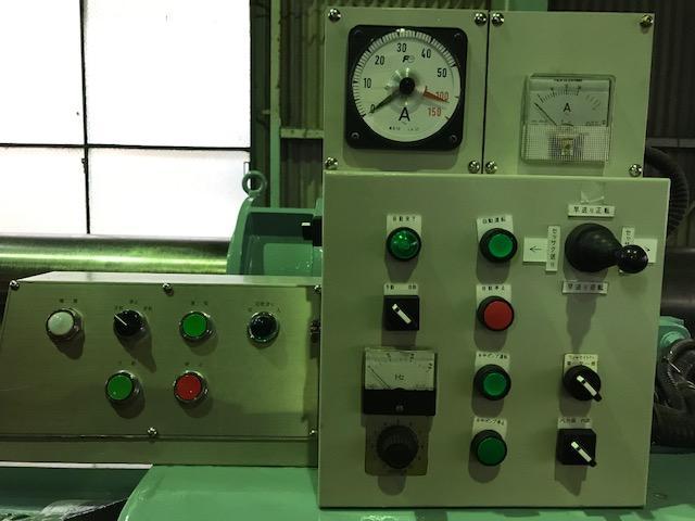 藤井精機 4H-65 ロール中ぐり旋盤