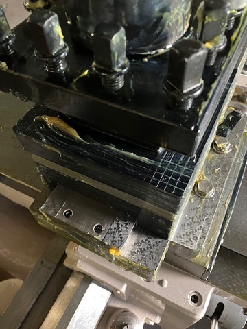 中部工機 LLA-1500 9尺旋盤